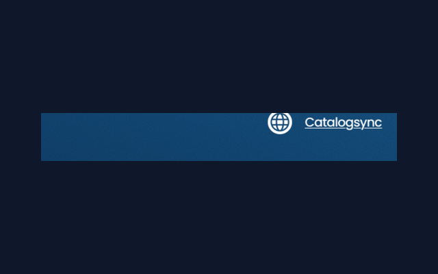 CatalogSync logo