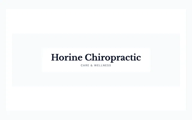 Horine Chiropractic — SEO logo