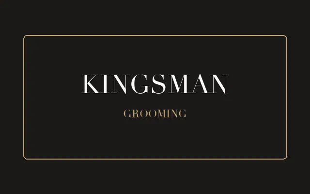 Kingsman Grooming — SEO logo