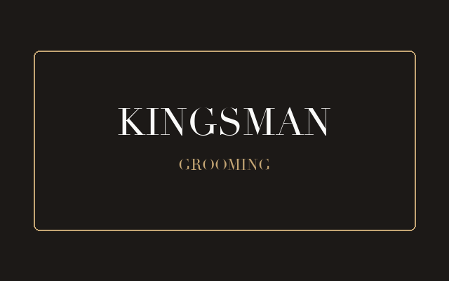 Kingsman Grooming — SEO logo