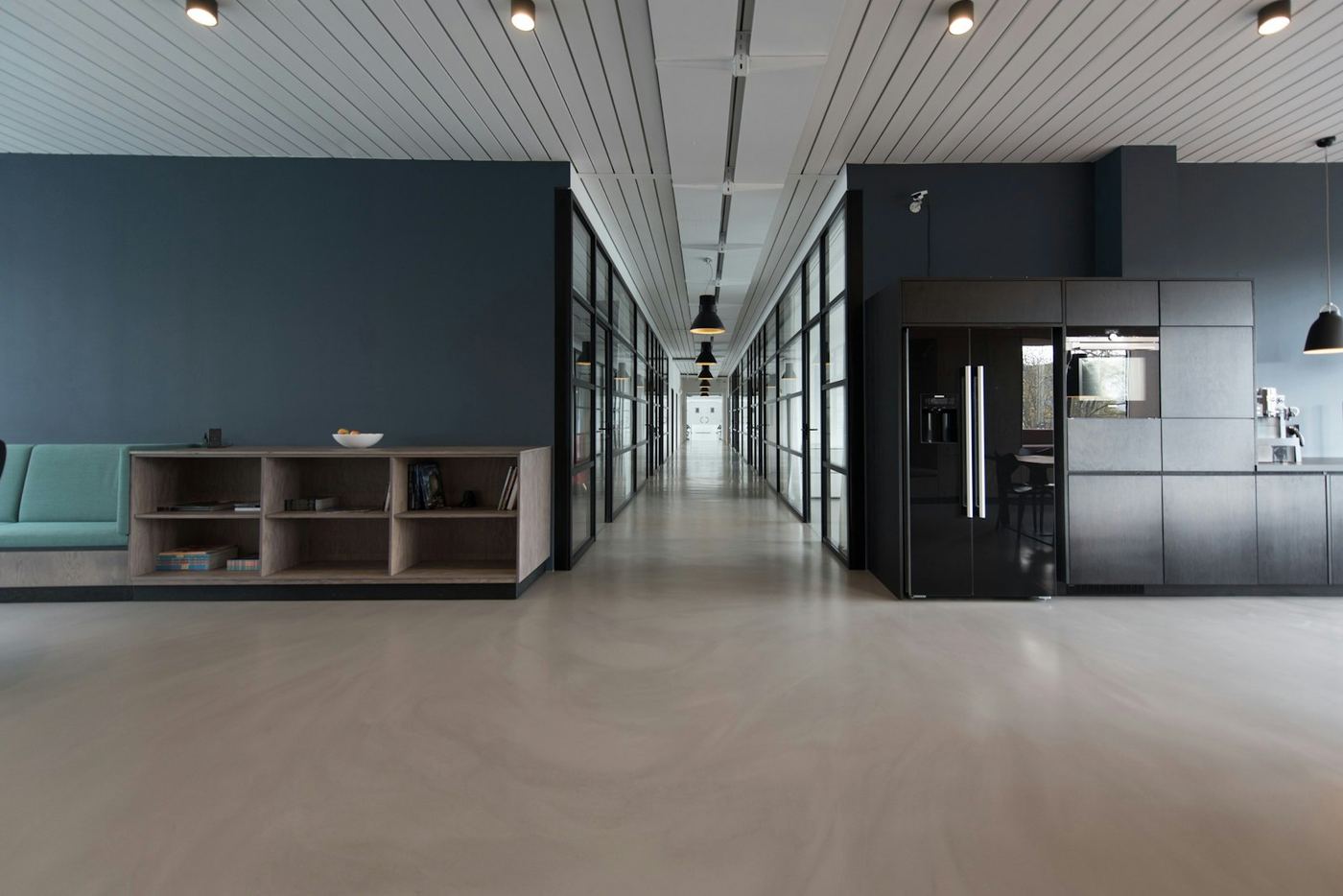 Sectem office and collaboration spaces